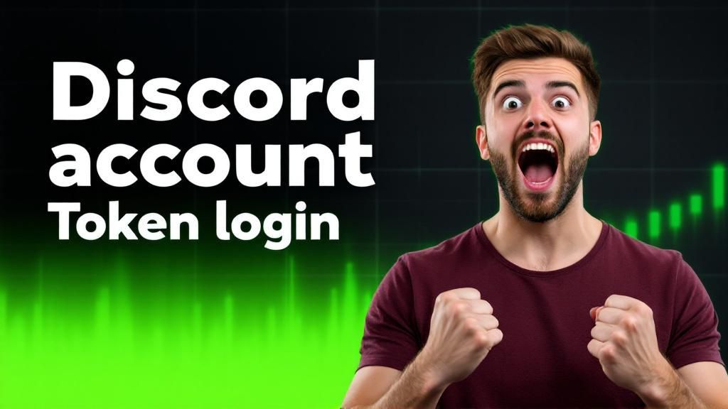 Discord account Token login