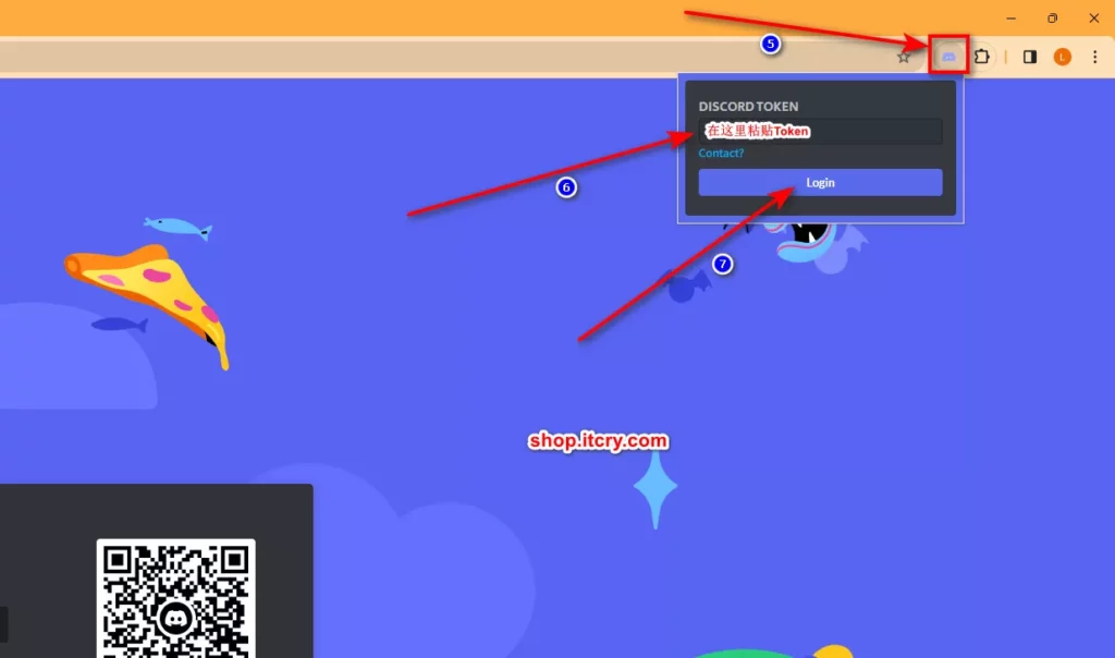 How to use Token to log in to Discord account 4