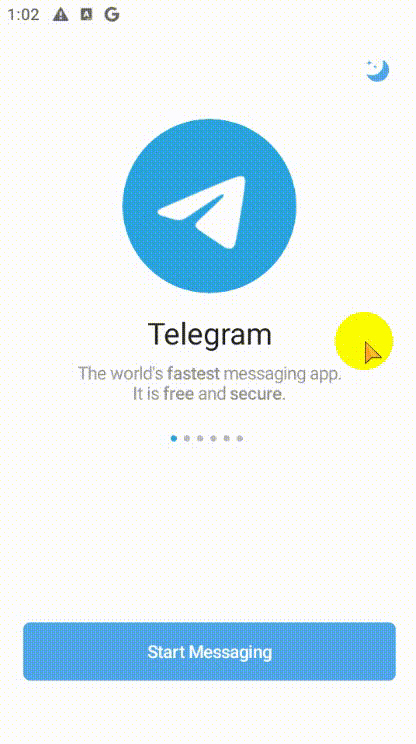 telegram account email login