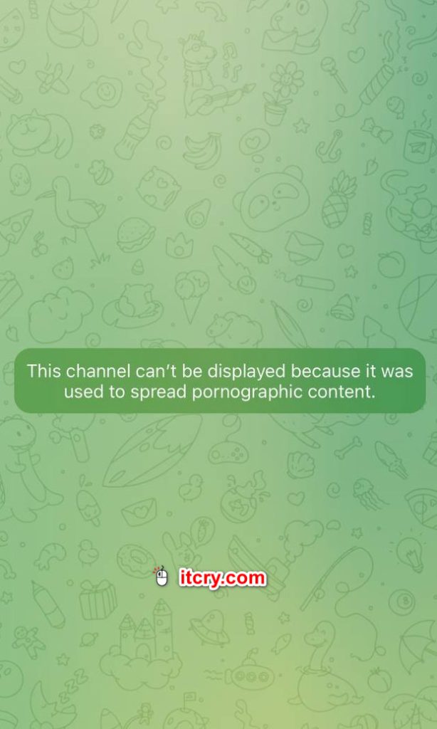 TG Disable Filtering