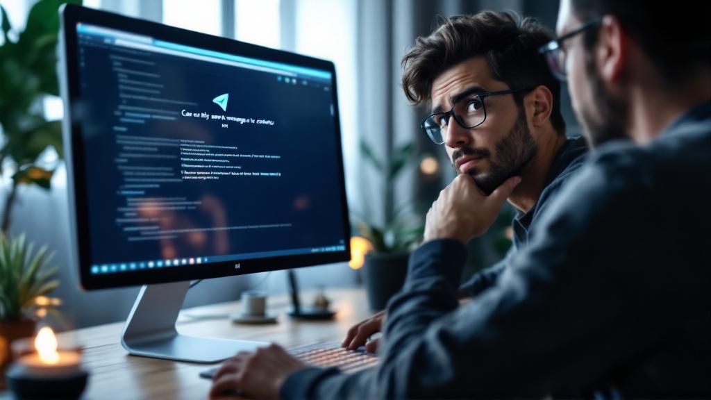 Telegram提示“只能给双向联系人发消息”怎么办？一分钟解除限制教程